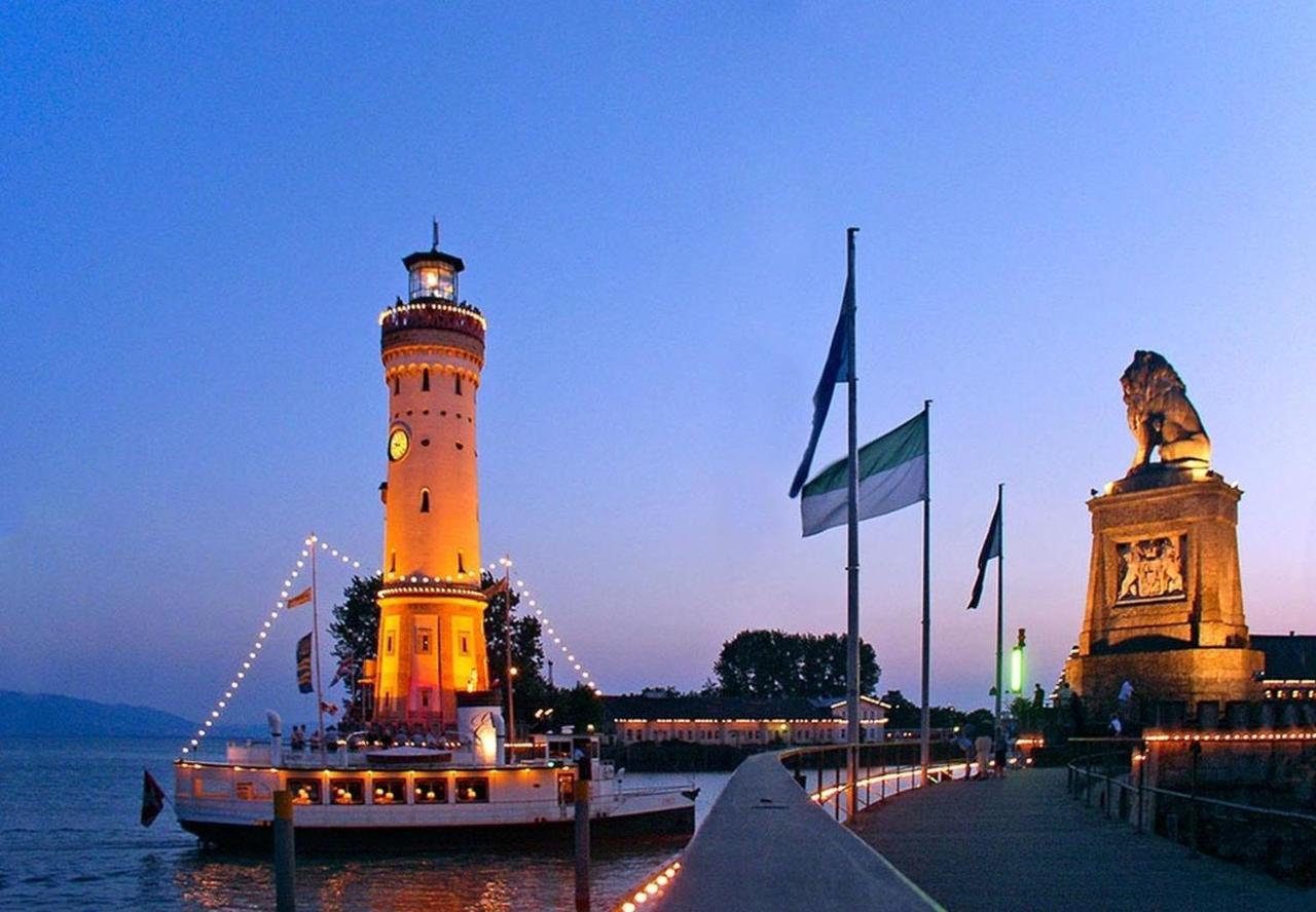 Hotel Am Rehberg garni Lindau  Dış mekan fotoğraf